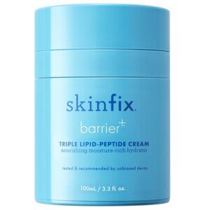 Skinfix Triple Lipid-Peptide Cream Barrier Moisturizer 3.3 oz Jumbo size - NIB